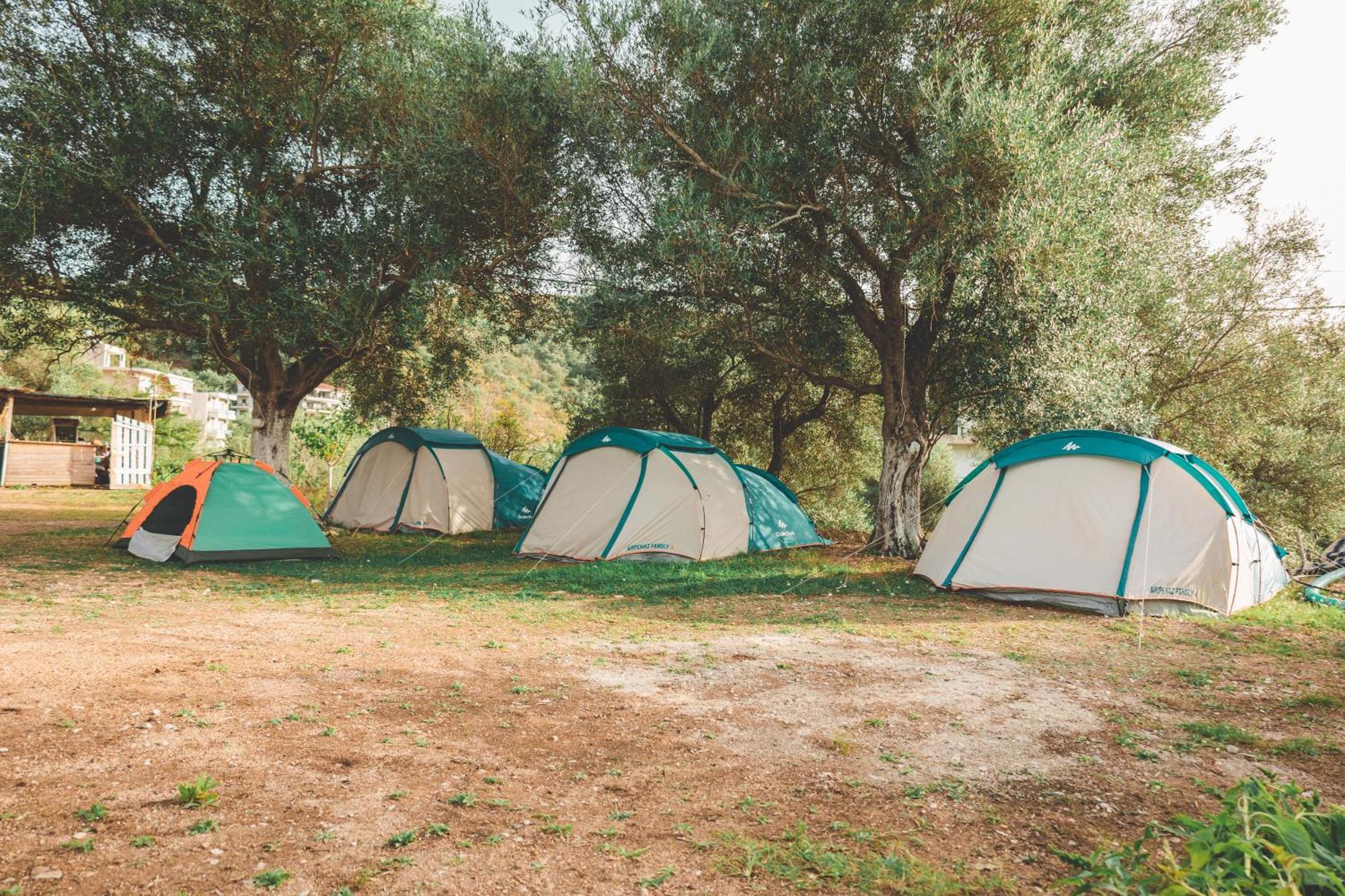 Olive Camping Himare Eksteriør bilde