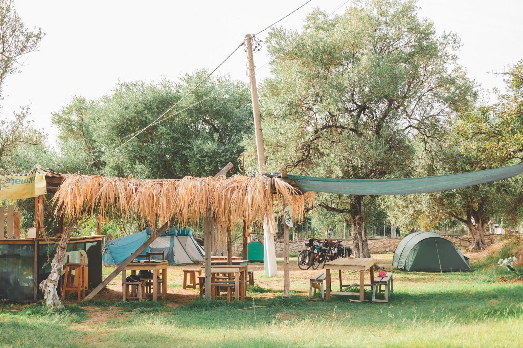 Olive Camping Himare Eksteriør bilde