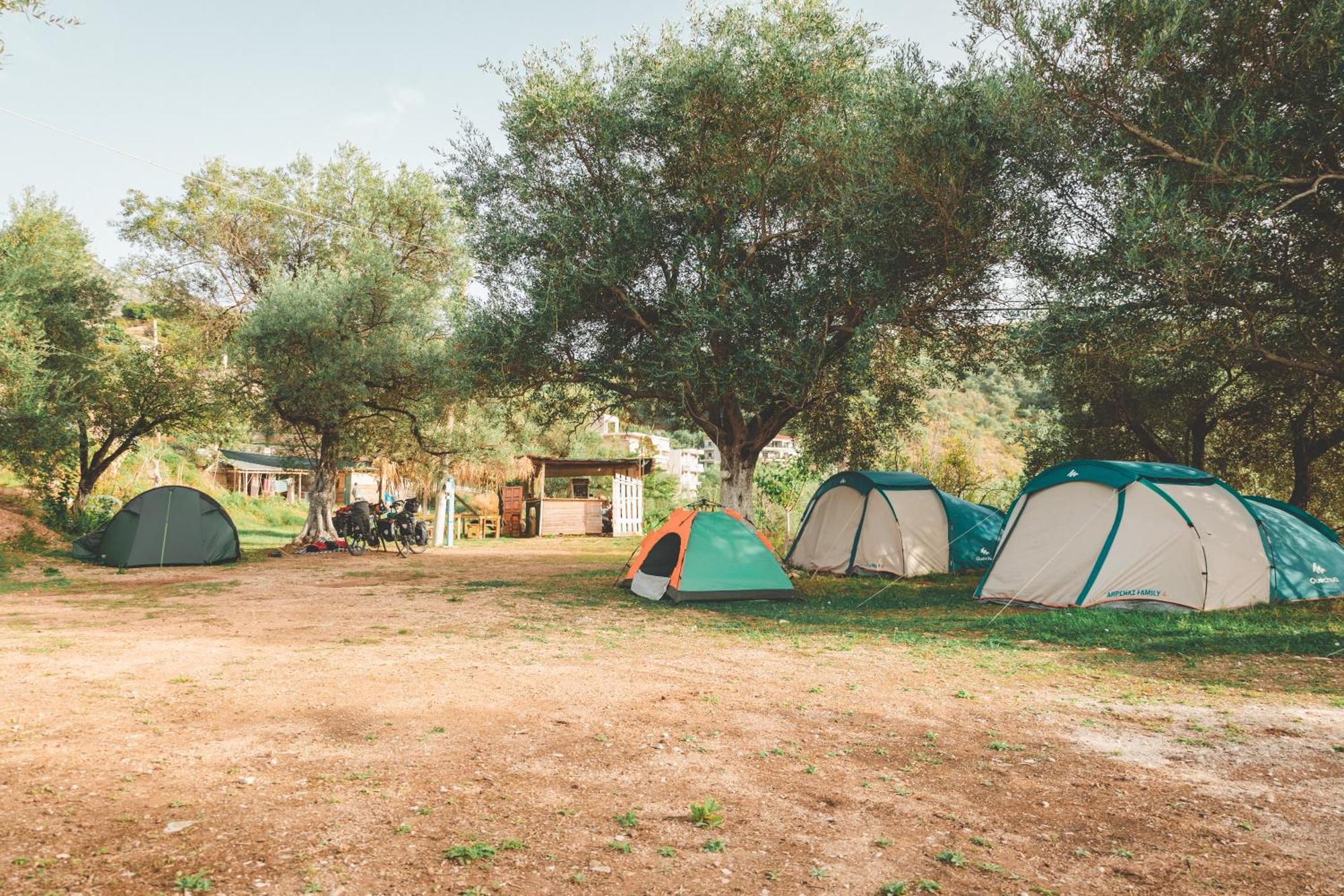 Olive Camping Himare Eksteriør bilde