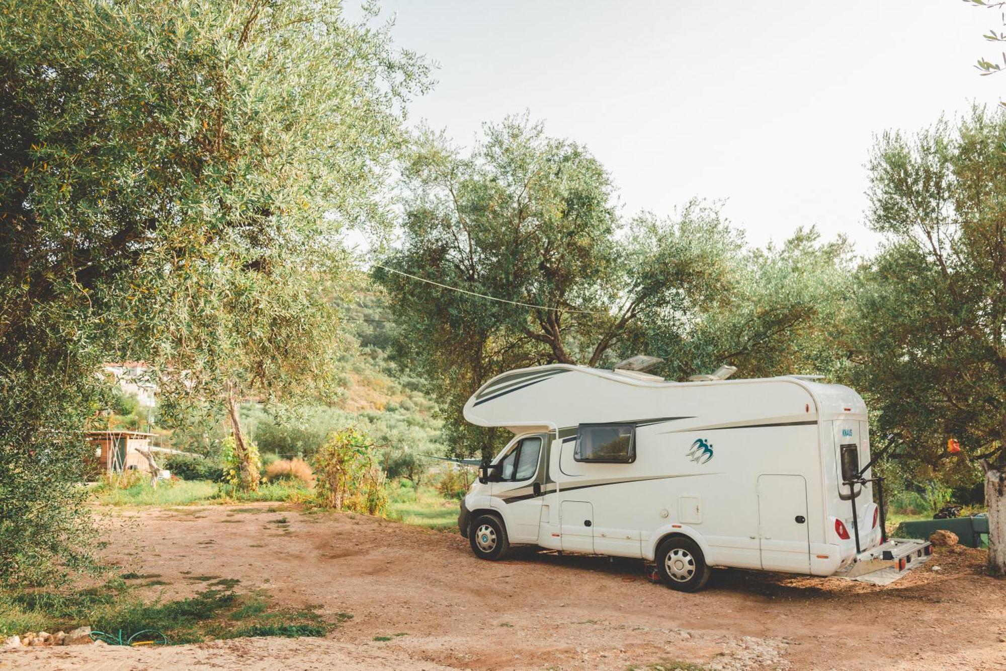 Olive Camping Himare Eksteriør bilde