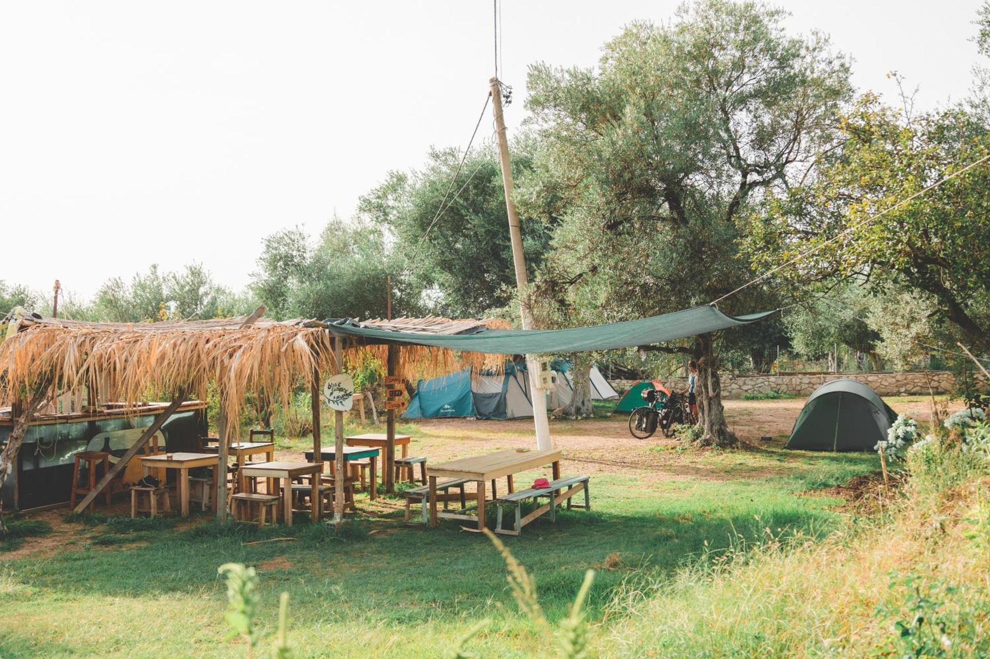 Olive Camping Himare Eksteriør bilde