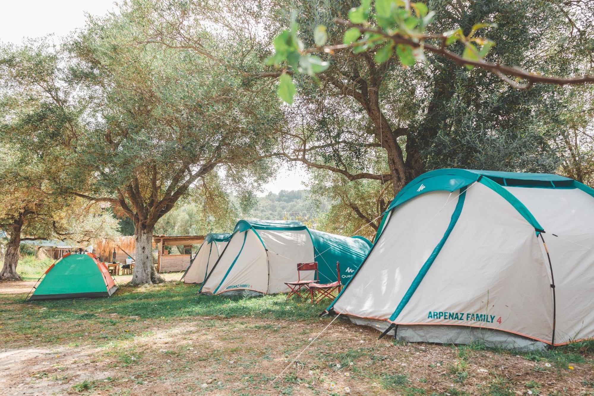 Olive Camping Himare Eksteriør bilde