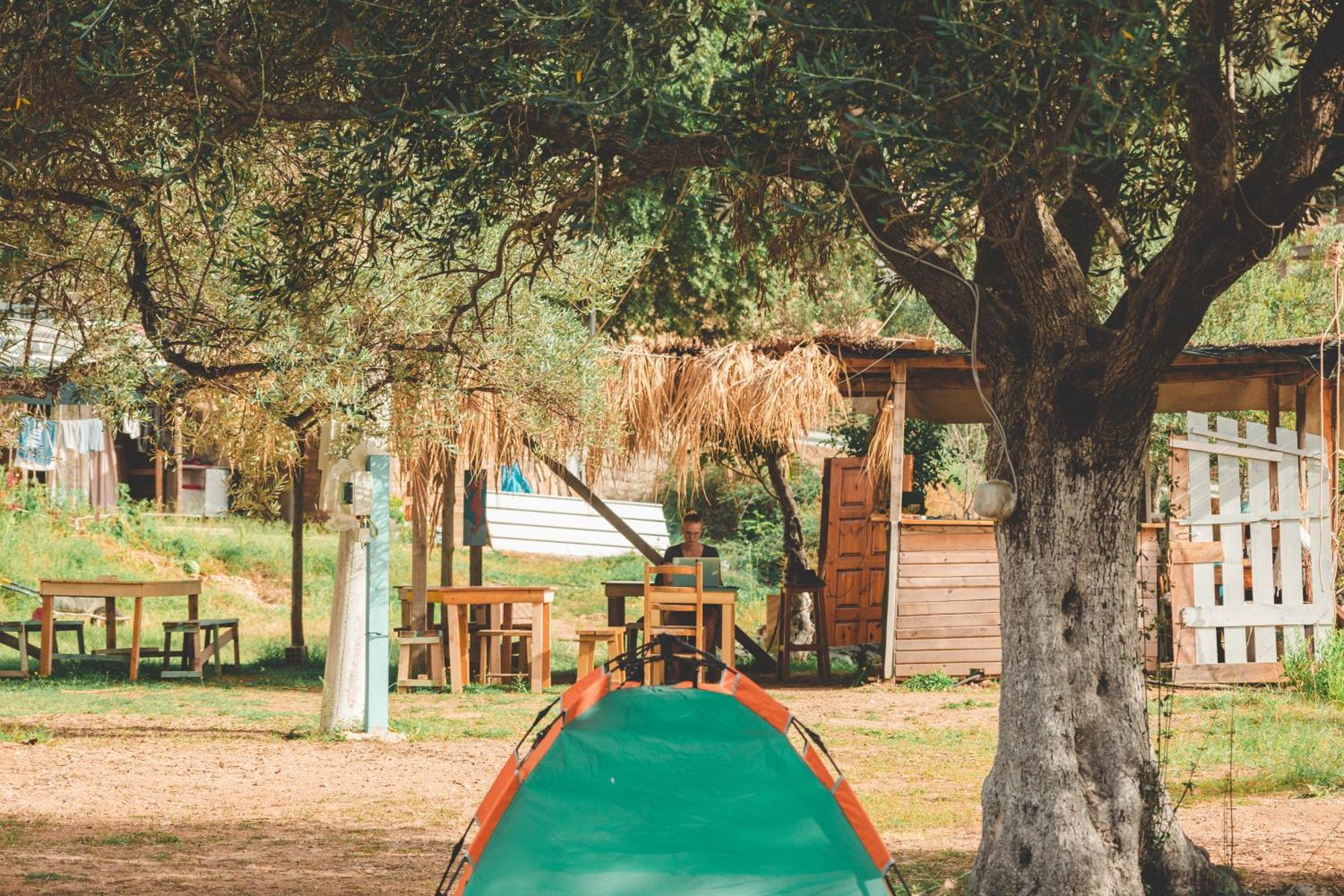 Olive Camping Himare Eksteriør bilde