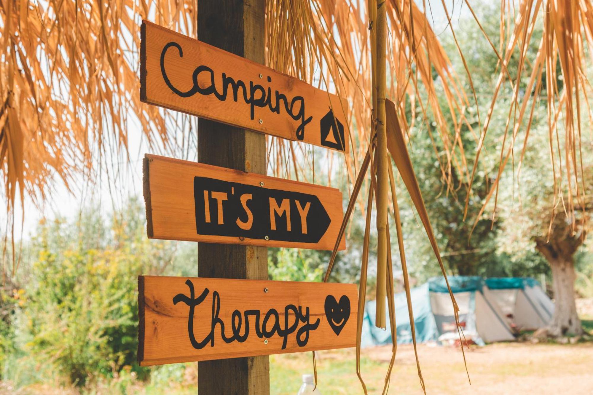 Olive Camping Himare Eksteriør bilde