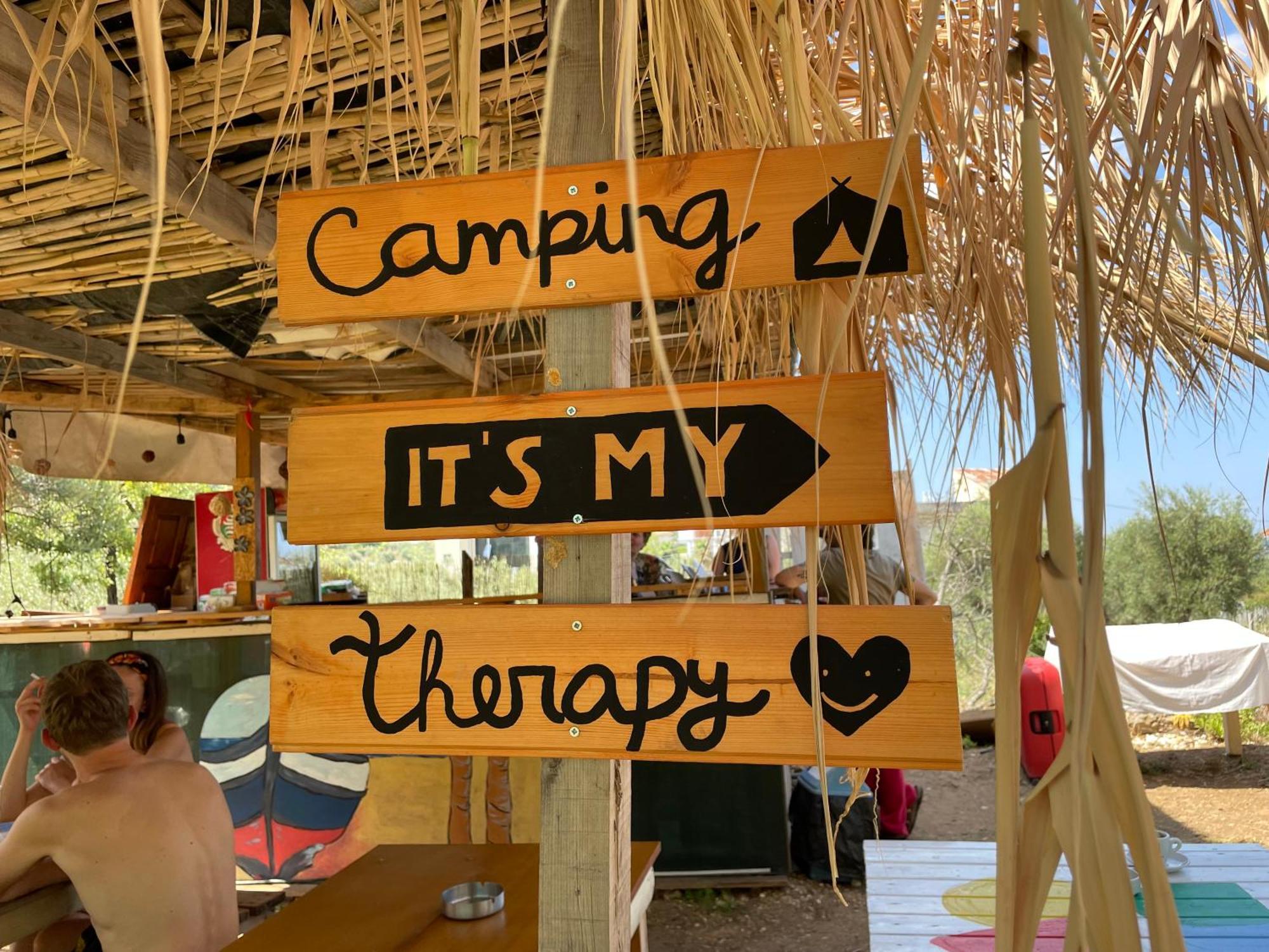 Olive Camping Himare Eksteriør bilde