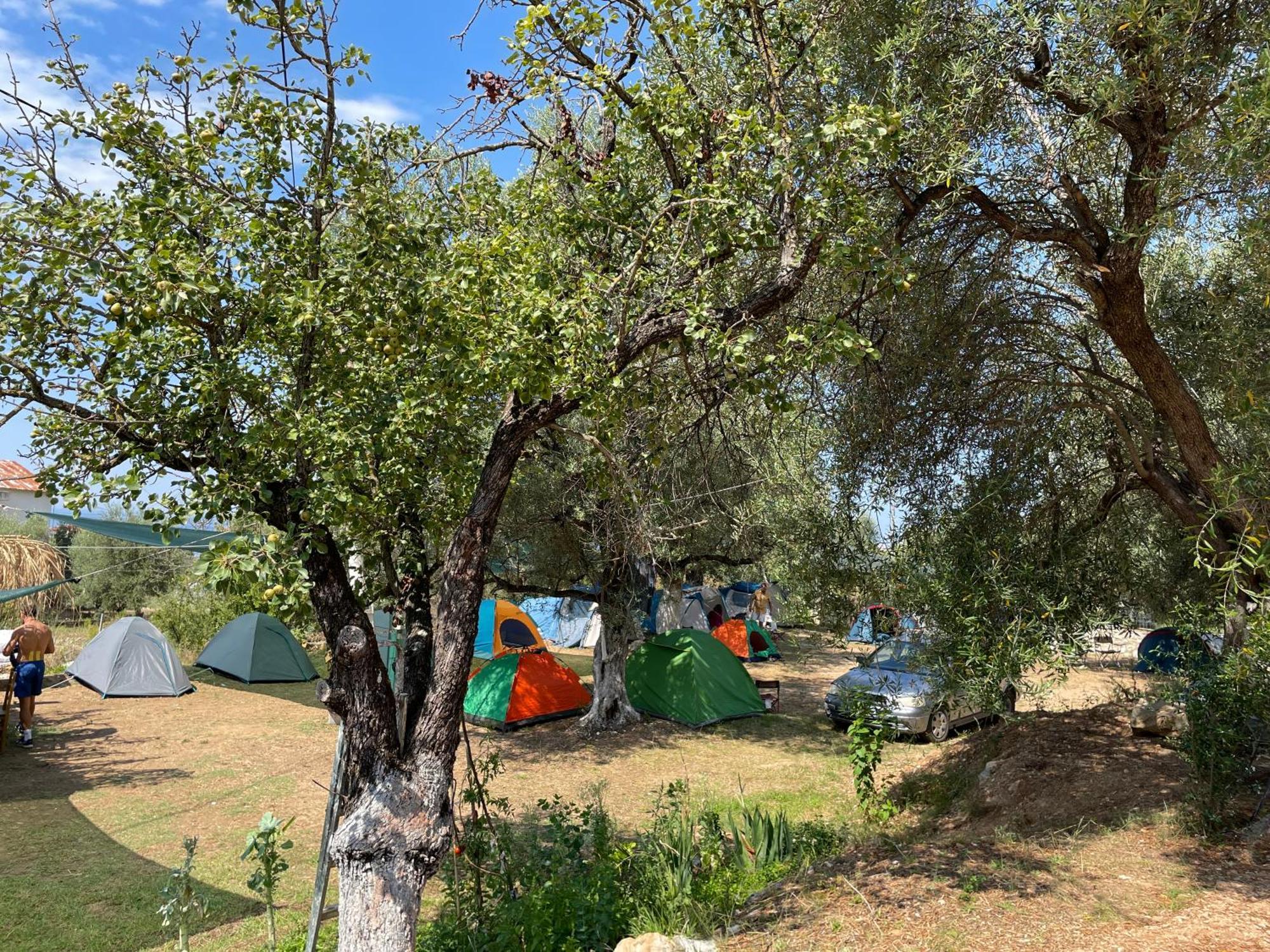 Olive Camping Himare Eksteriør bilde
