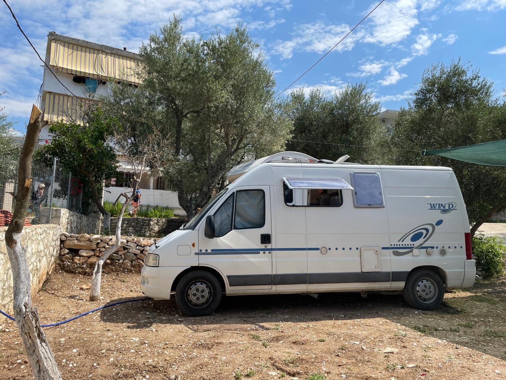 Olive Camping Himare Eksteriør bilde