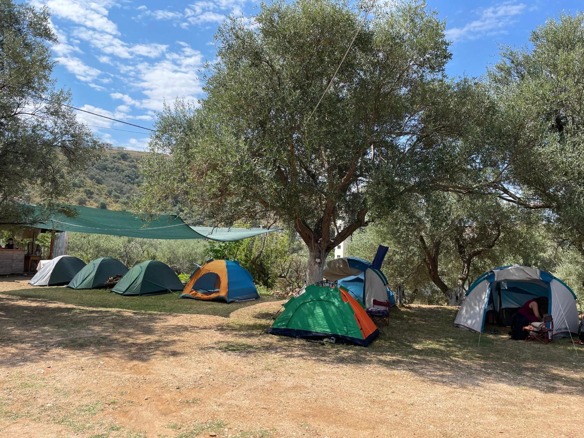 Olive Camping Himare Eksteriør bilde