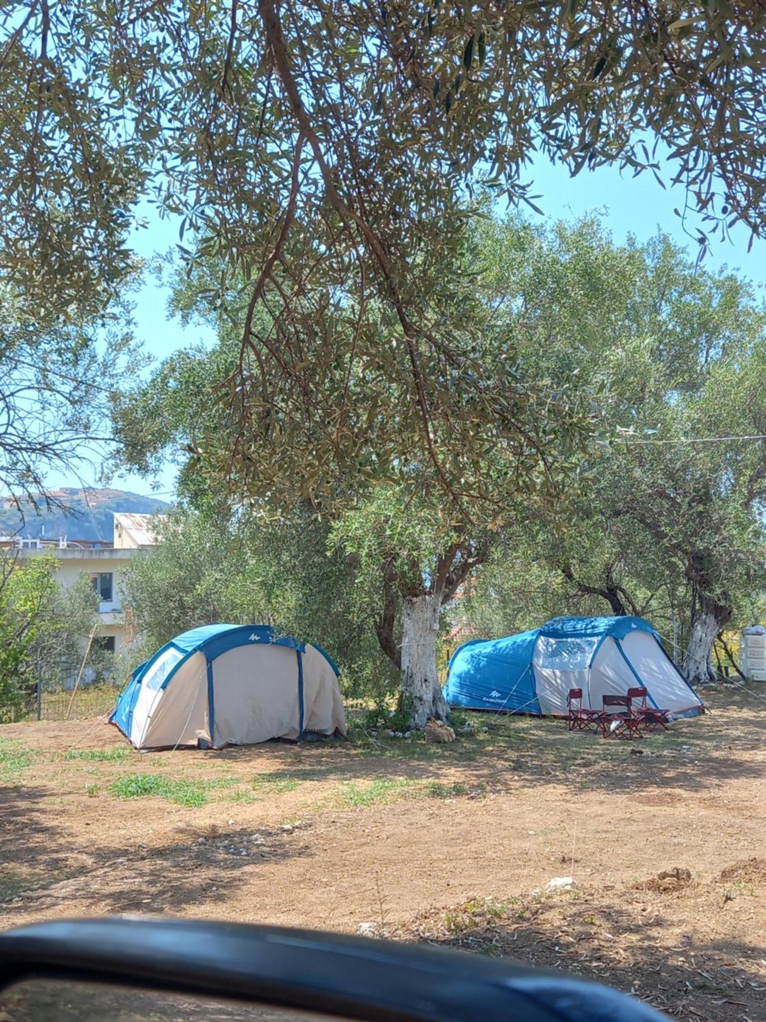 Olive Camping Himare Eksteriør bilde