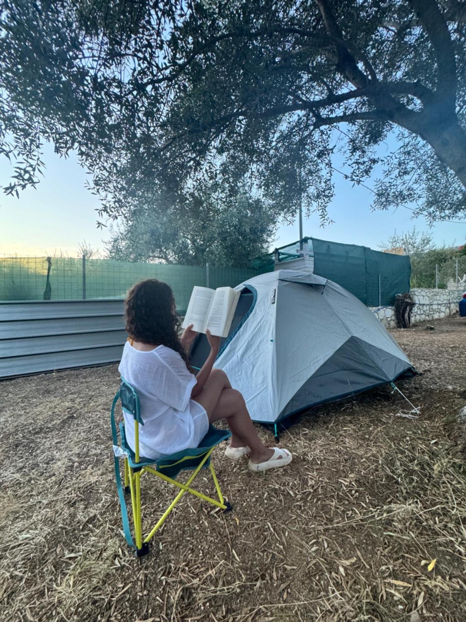 Olive Camping Himare Eksteriør bilde
